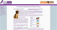 Desktop Screenshot of essexboarding.kennels.co.uk