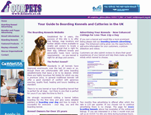 Tablet Screenshot of essexboarding.kennels.co.uk