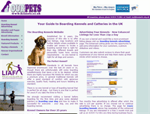 Tablet Screenshot of norfolkboarding.kennels.co.uk